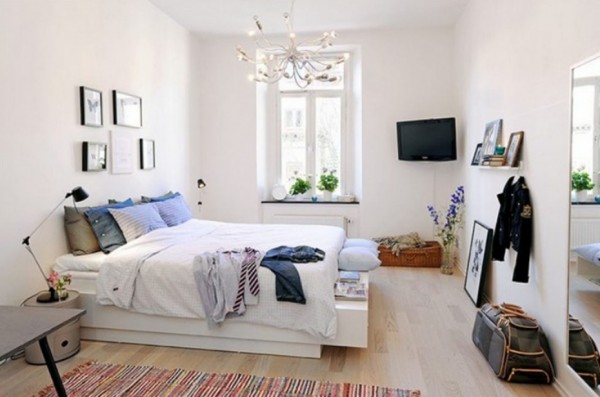 Différents styles de design de chambres