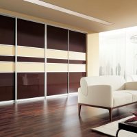 meuble d'angle dans le style du couloir photo