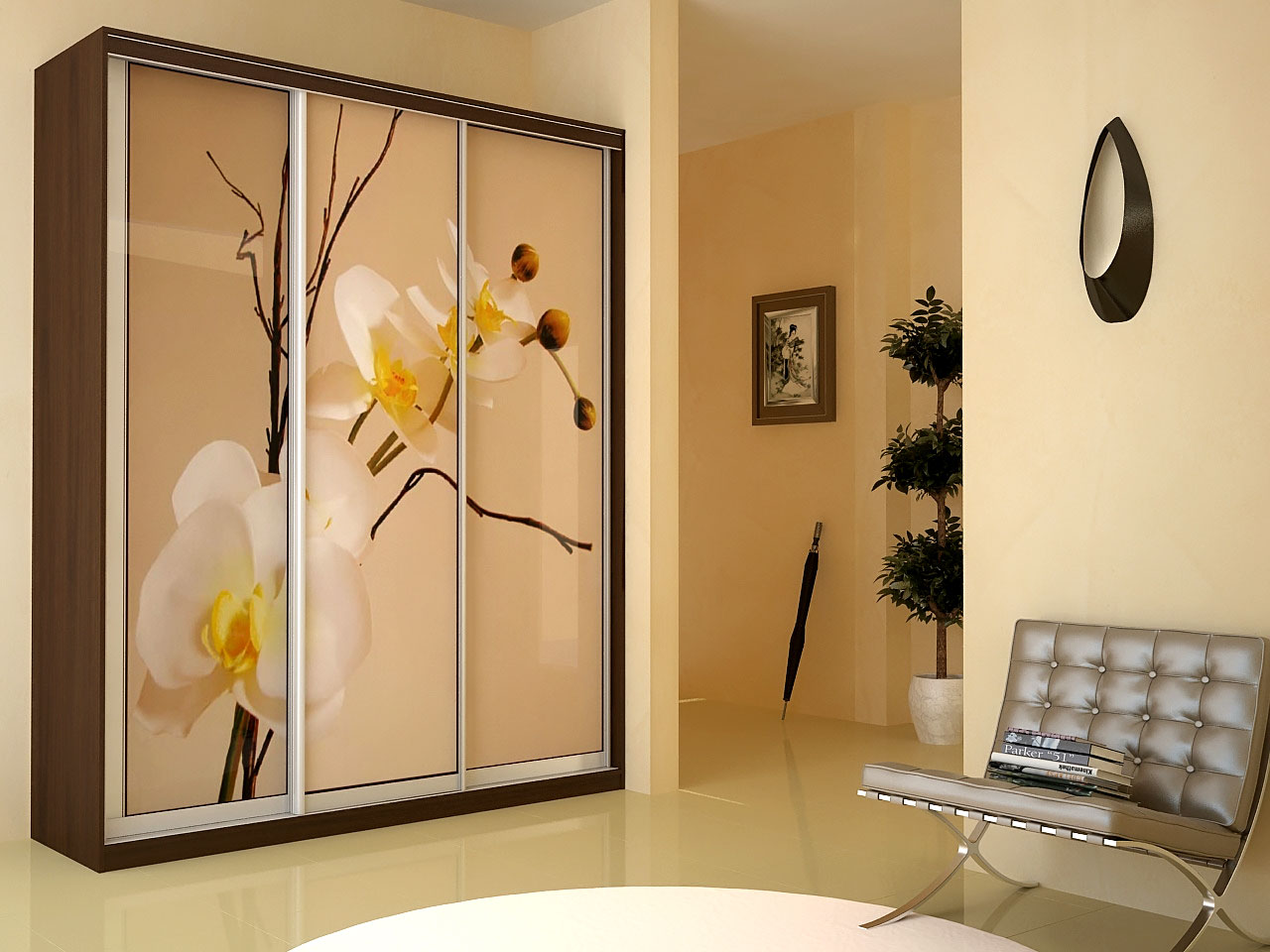 Armoire de style couloir