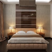 bright guest room design picture