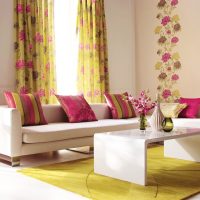 couleur rouge dans l'image de conception de cuisine