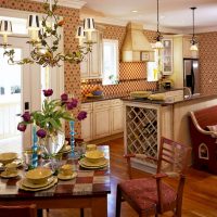 beautiful style hallway american style photo