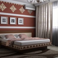 beautiful ethnic style kitchen decor photo