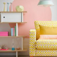 couleur marron à l'intérieur du couloir photo