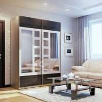 grand placard dans la conception de la photo du couloir