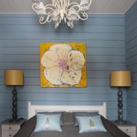 lining trim beautiful interior of the house made of plastic