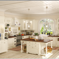 bel appartement décoré dans la couleur du café au lait photo