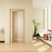 portes sombres dans le style de la photo du couloir