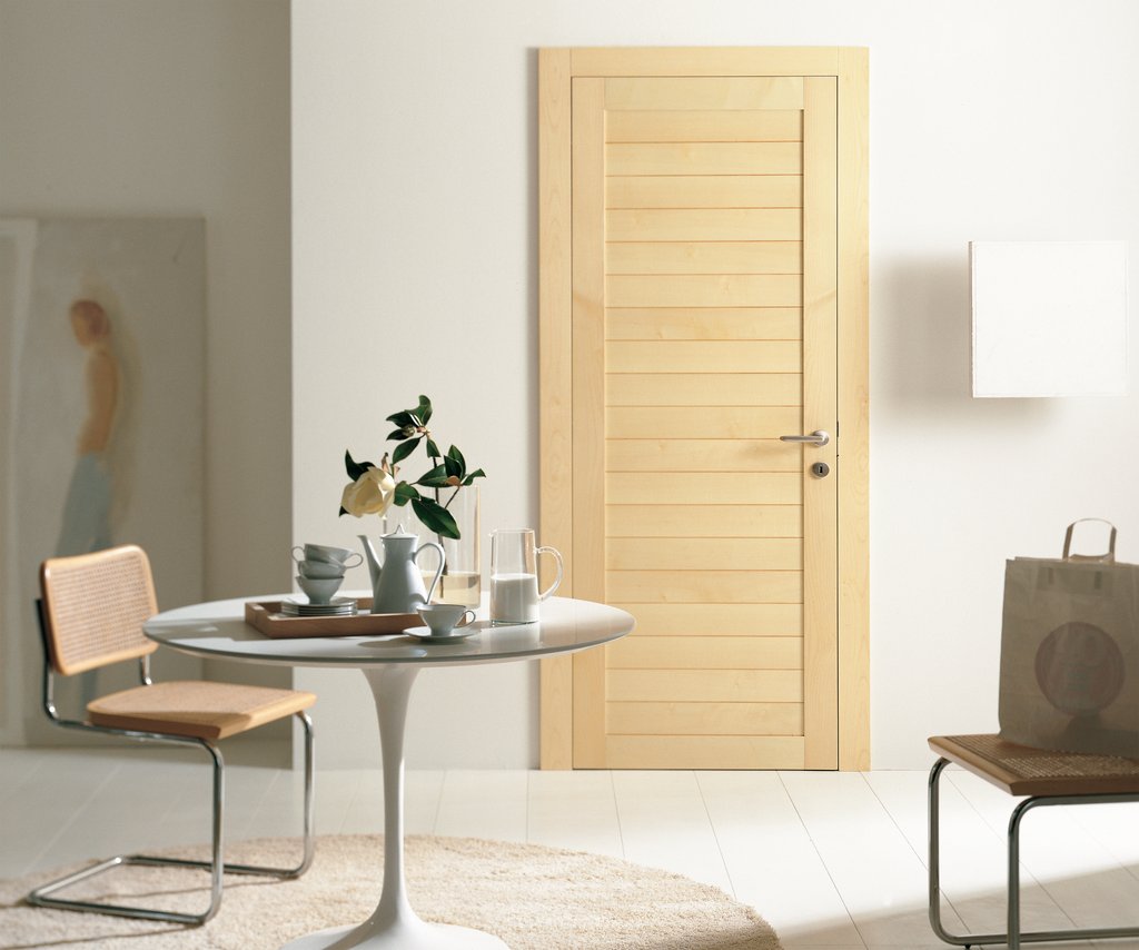 portes de style couloir sombre