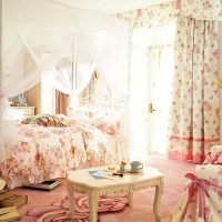 bright decor in the style of shabby chic picture