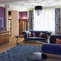 beautiful home interior in deco art picture