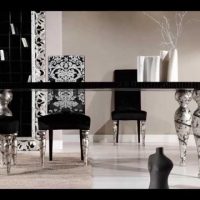 light living room design in white tones photo