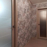 portes sombres dans le style de la photo de la cuisine