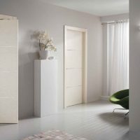 portes sombres à l'intérieur de l'image du couloir