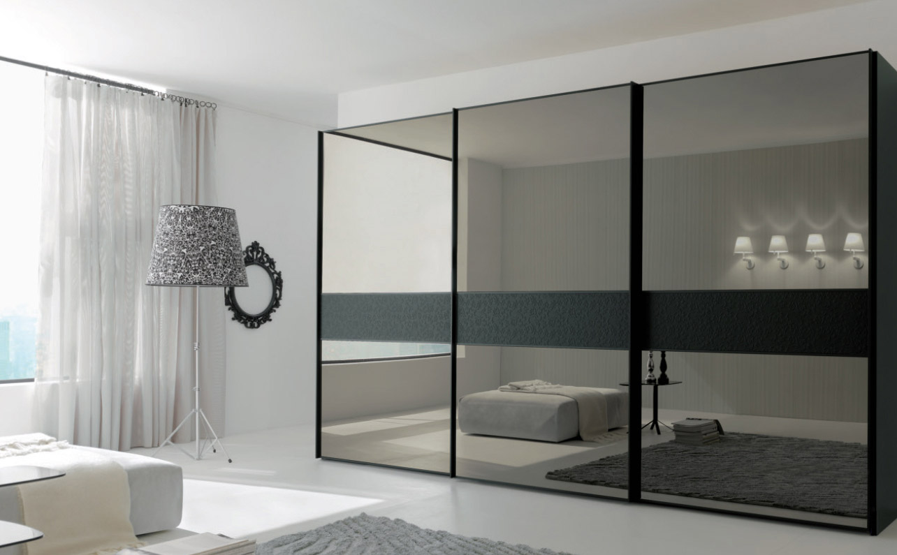 placard intégré dans la conception du couloir