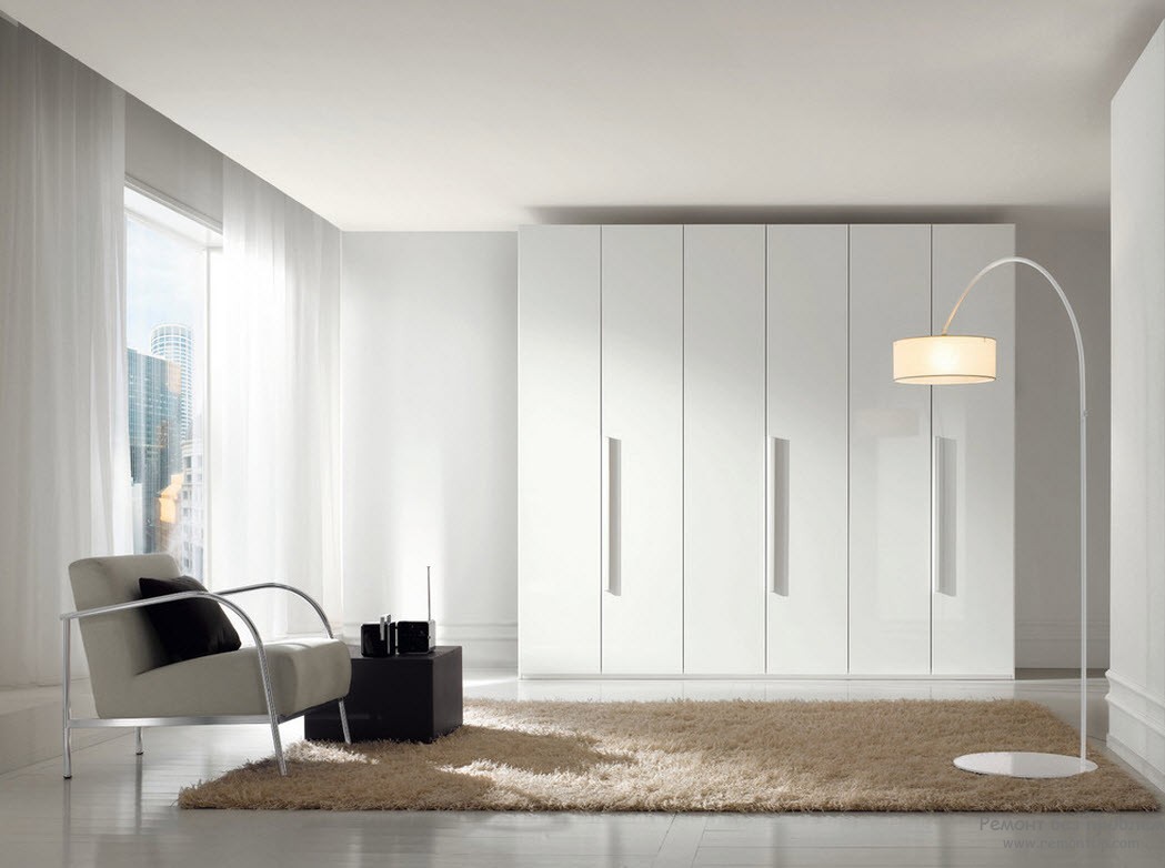 placard dans le style du couloir