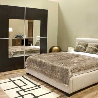 meuble d'angle dans la conception de l'image du couloir