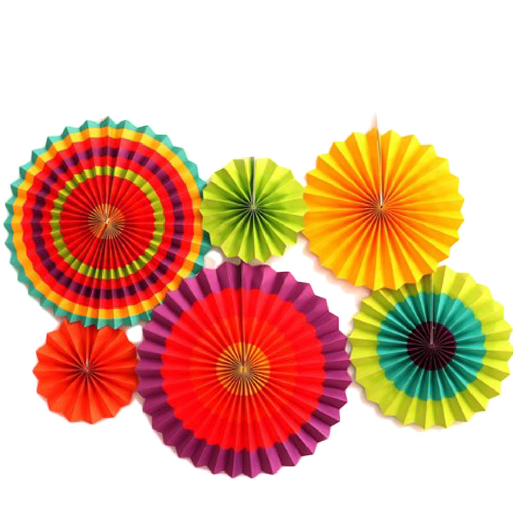 éventail en papier dans le style de la cuisine