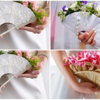 éventail en papier style cuisine