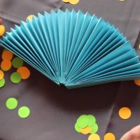 ventilateur en carton dans l'image de conception de chambre