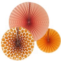 éventail en papier dans la photo intérieure de la cuisine