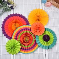 éventail en papier dans une image de style cuisine