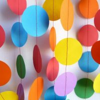 fan de papier à l'intérieur du couloir photo