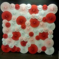 ventilateur en carton dans la photo de conception de couloir