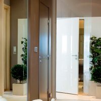 armoire intégrée dans le style de l'image du couloir