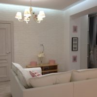 portes lumineuses dans la conception de la photo de la chambre