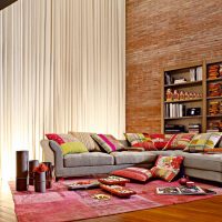 belle photo de couloir éco-design