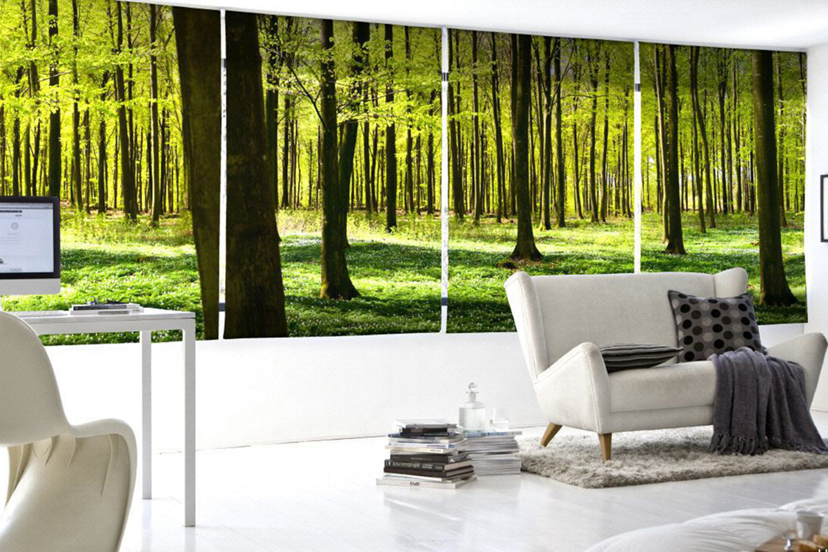 intérieur riche en éco