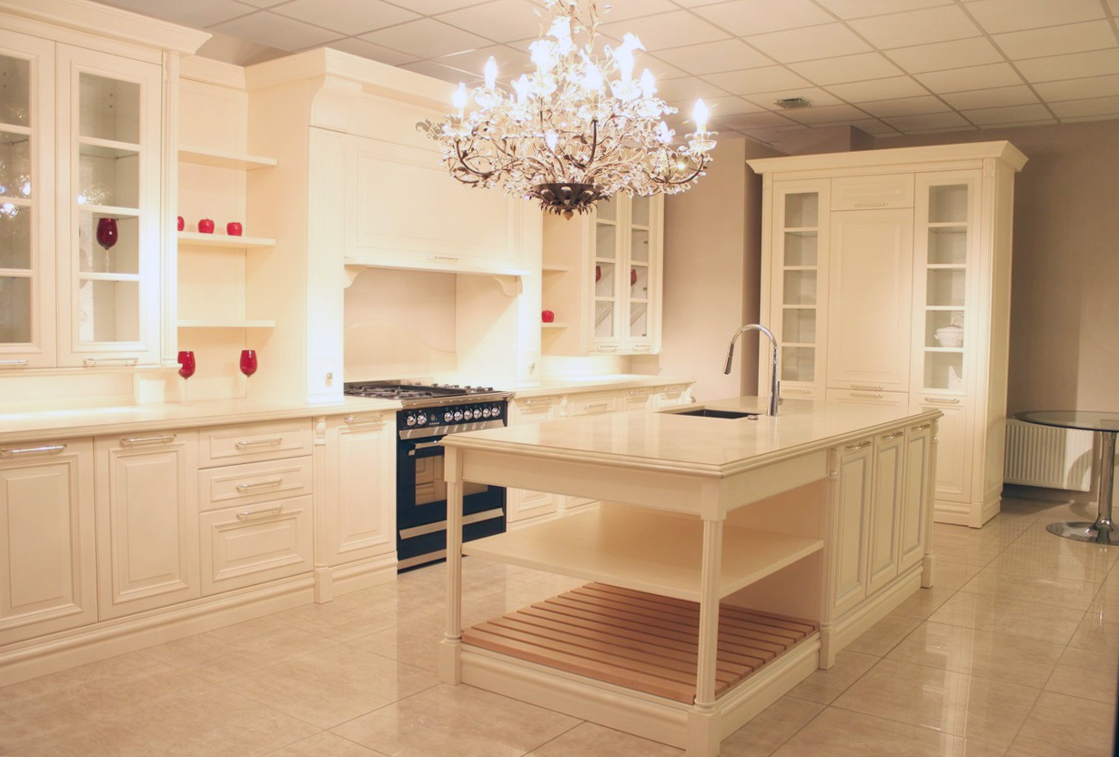 beau design du salon à la couleur du café au lait