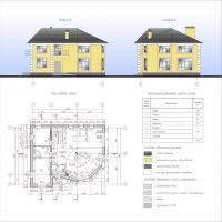 light house style architectural style photo