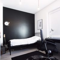 couleur aigue-marine dans la conception de la photo de l'appartement