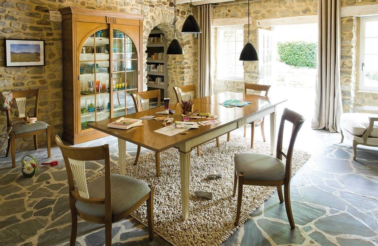 bright grunge style kitchen design