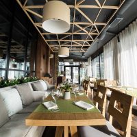 photo intérieure de chambre à coucher ergonomique sombre