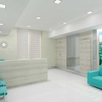 photo de salon au design ergonomique et clair