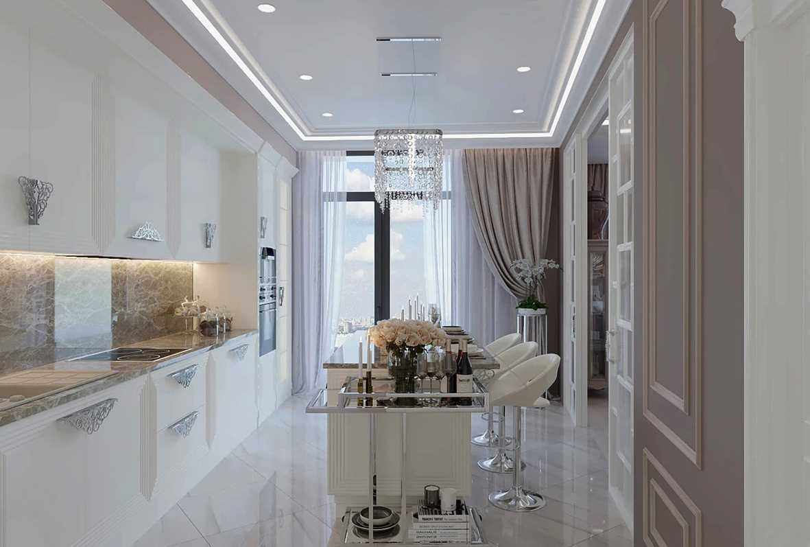 intérieur de chambre ergonomique sombre