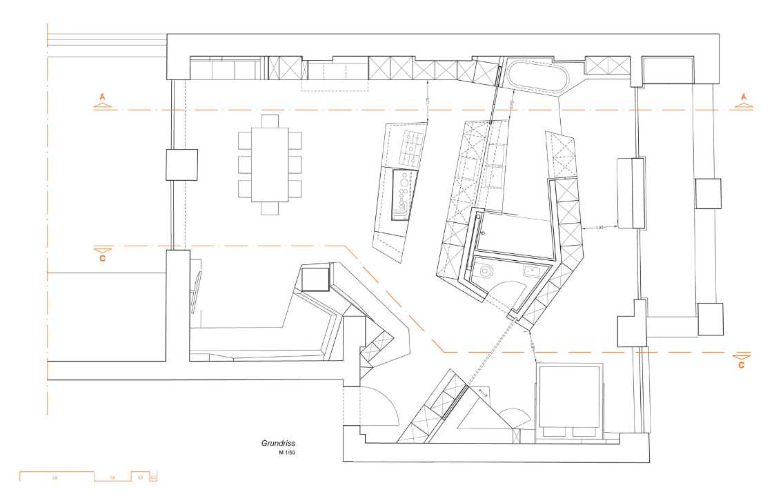 décor de salon ergonomique clair