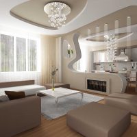 Photo de couloir intérieur ergonomique lumineux