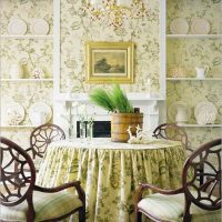 light corridor style provence style photo