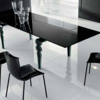 hallway-style reflective glass picture