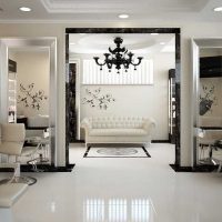 belle photo de chambre au design ergonomique