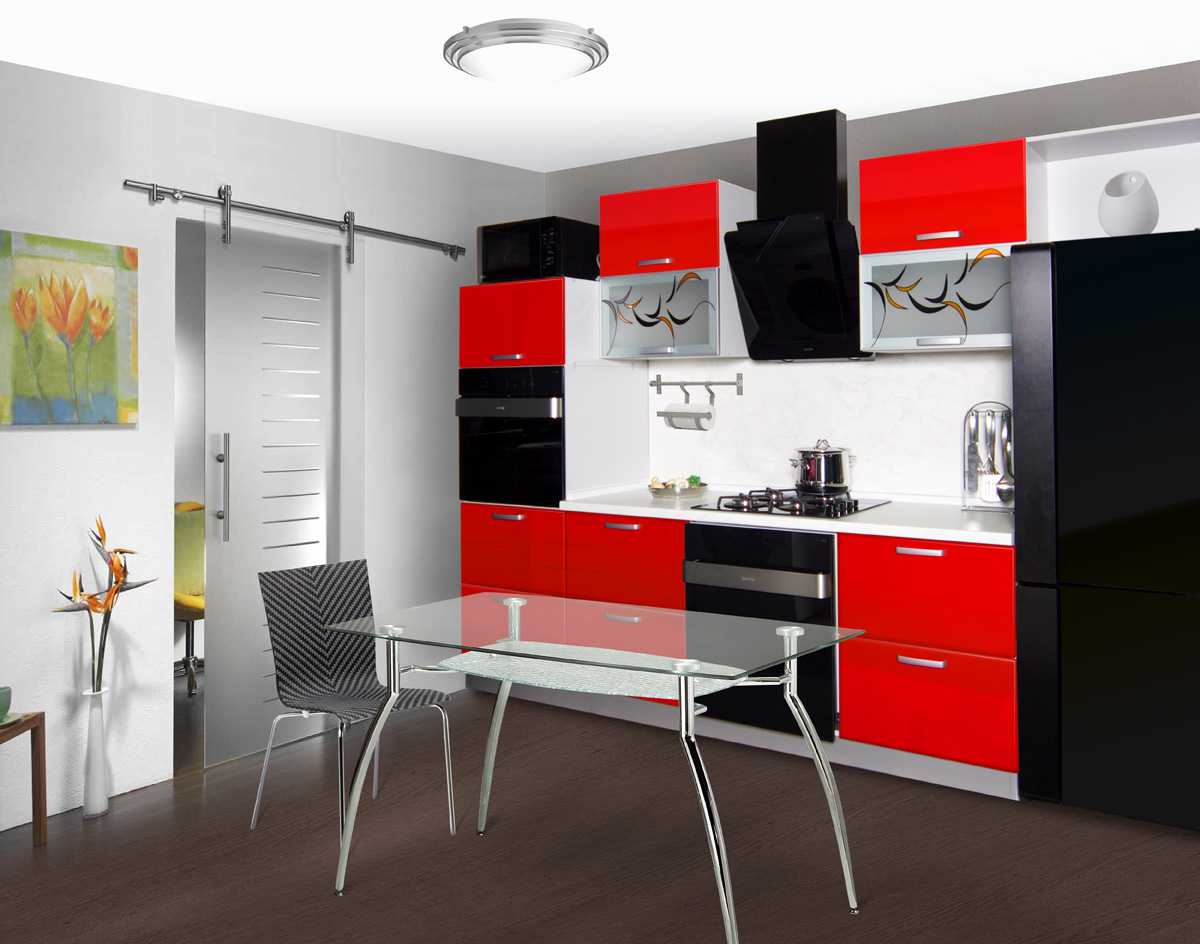 décor ergonomique lumineux du couloir