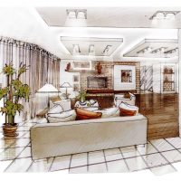 beau design de couloir photo ergonomique