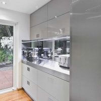 photo lumineuse d'appartement de style ergonomique