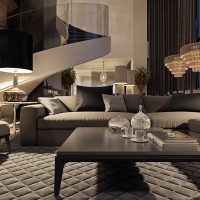 photo de couloir décor ergonomique sombre