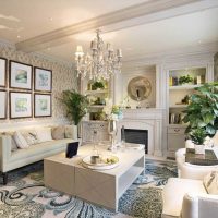 belle photo intérieure de salon ergonomique