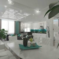 photo de couloir de style ergonomique sombre